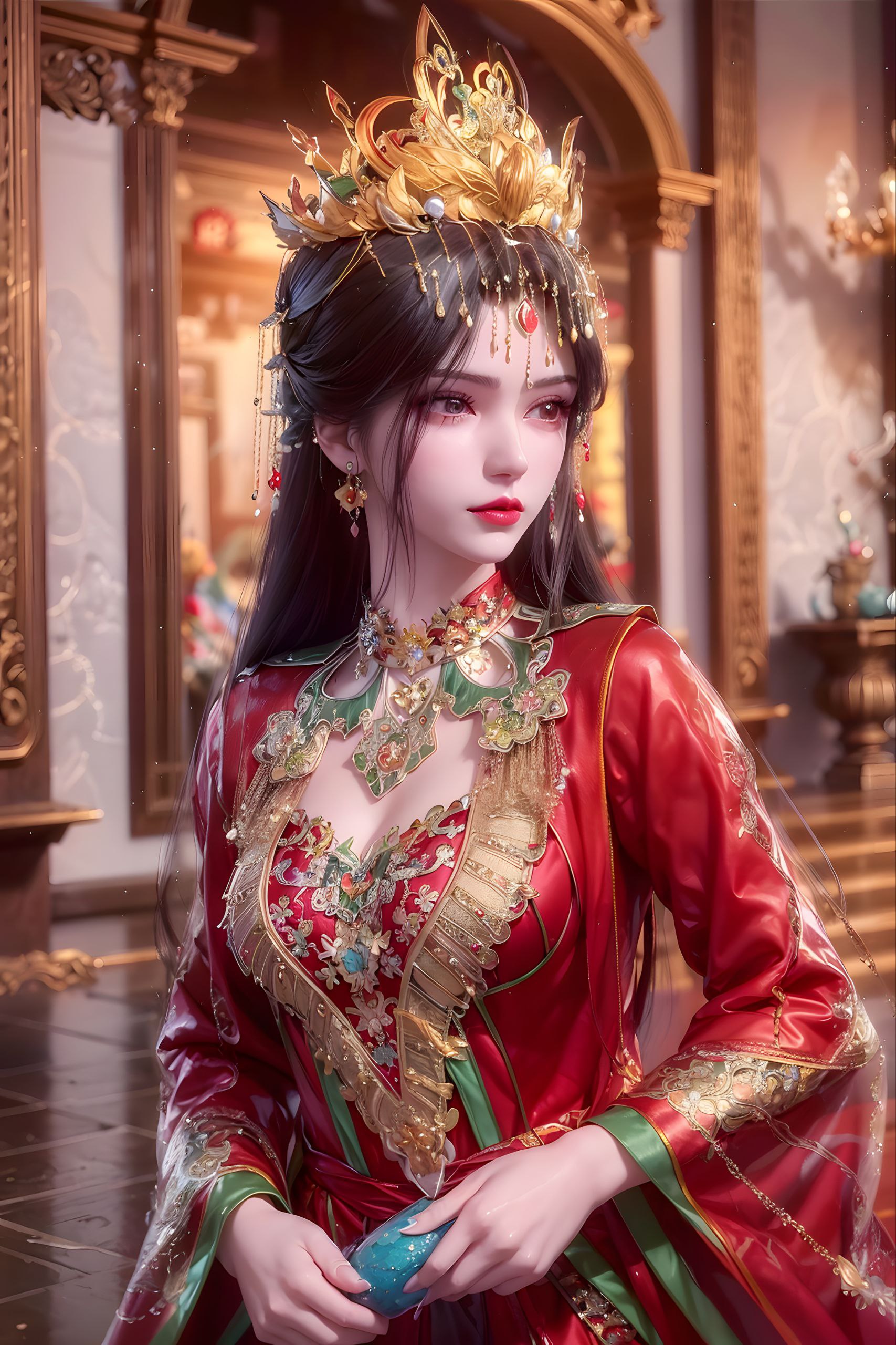 丰富多样的