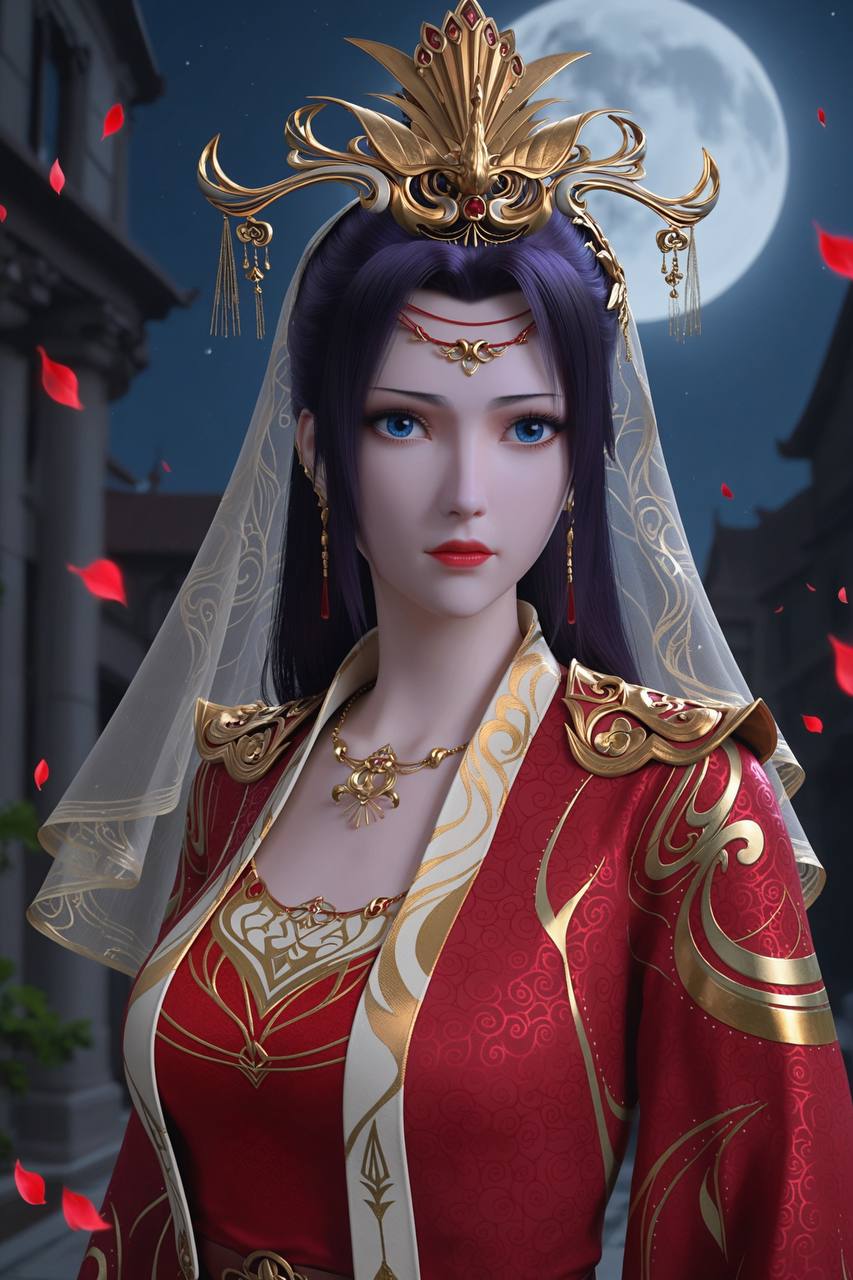 然而