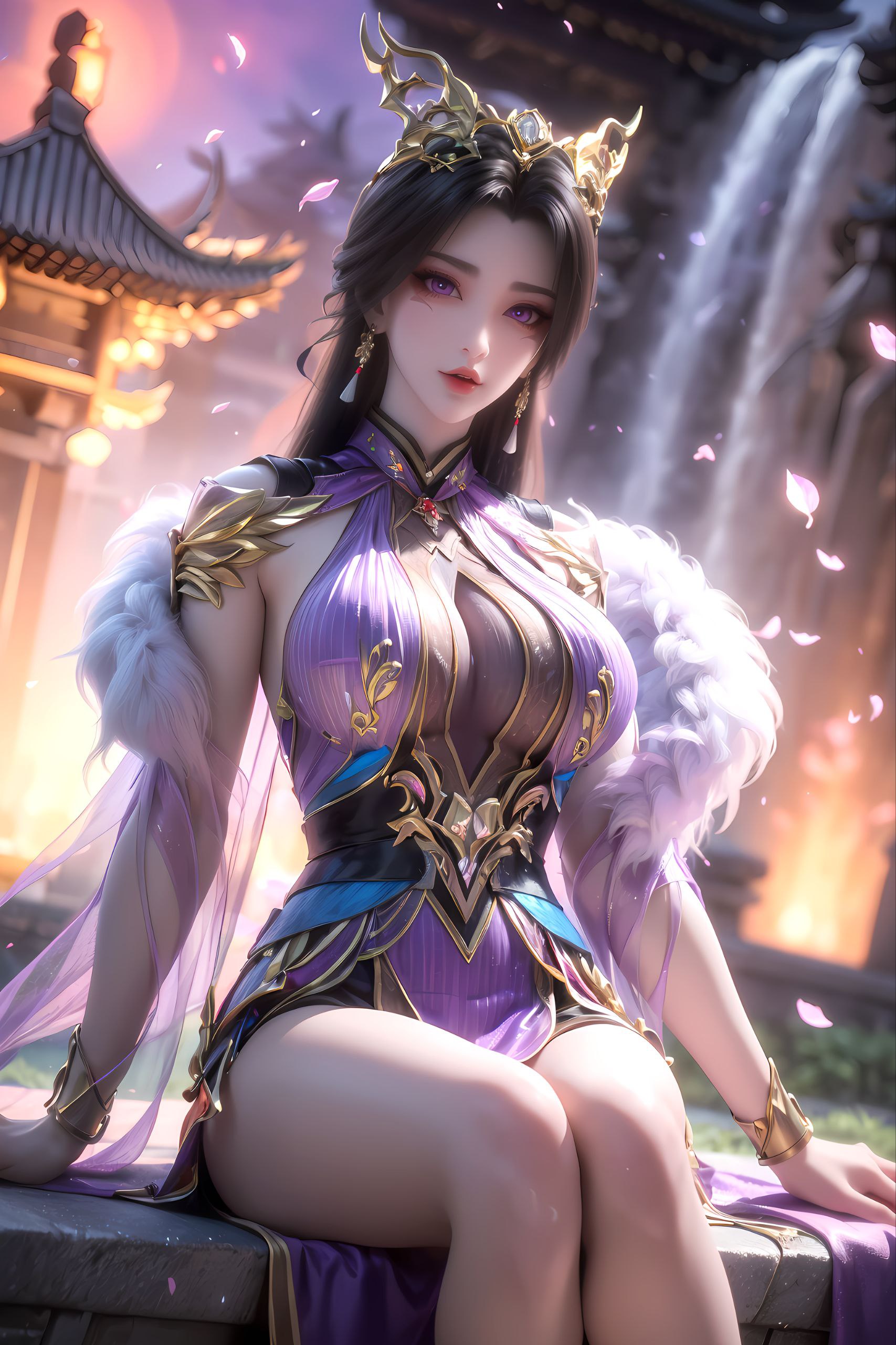 同时